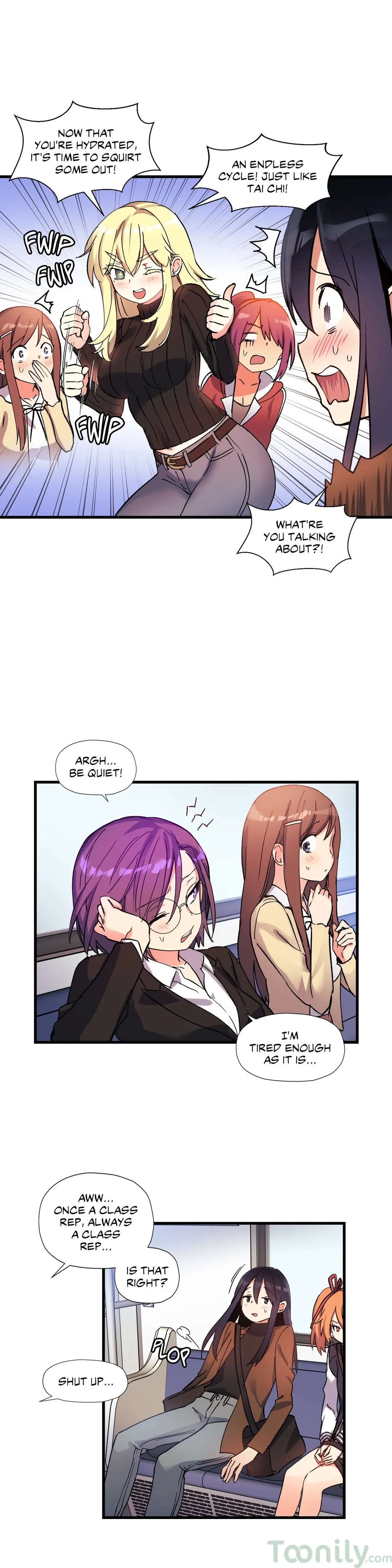 Under Observation: My First Loves and I Chapter 41 Page 20