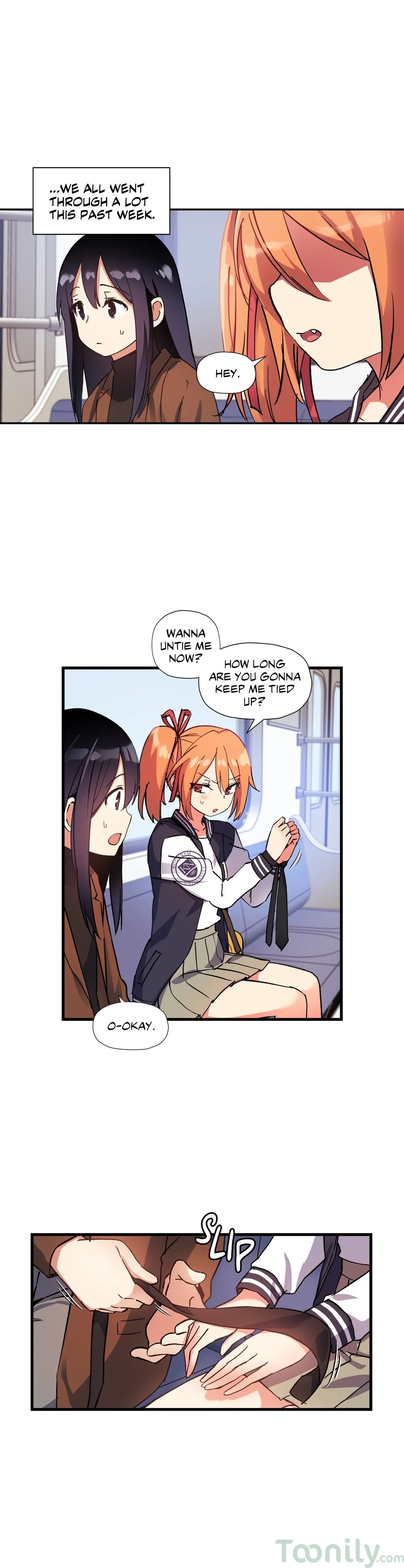 Under Observation: My First Loves and I Chapter 41 Page 22