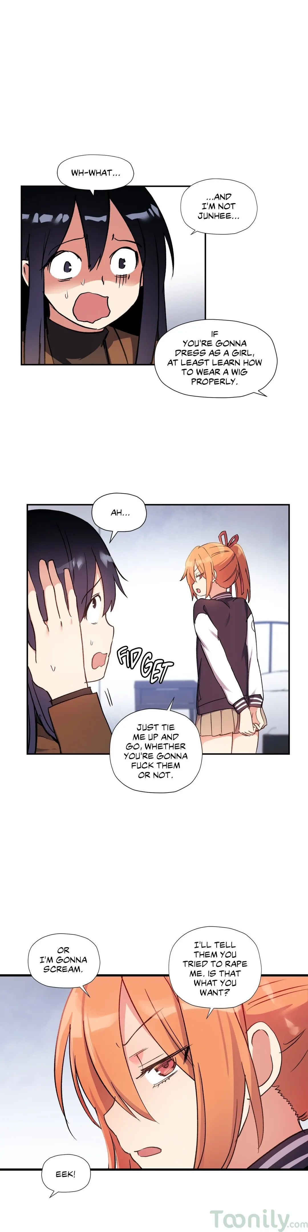 Under Observation: My First Loves and I Chapter 41 Page 8