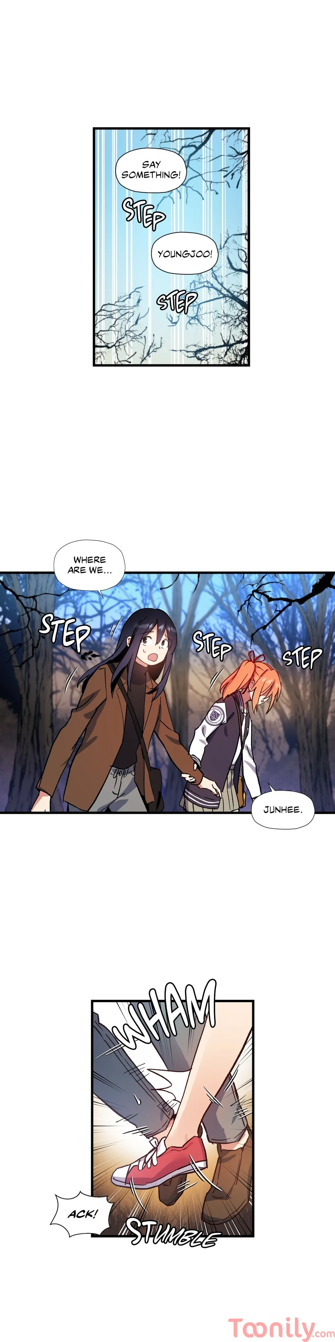 Under Observation: My First Loves and I Chapter 42 Page 12