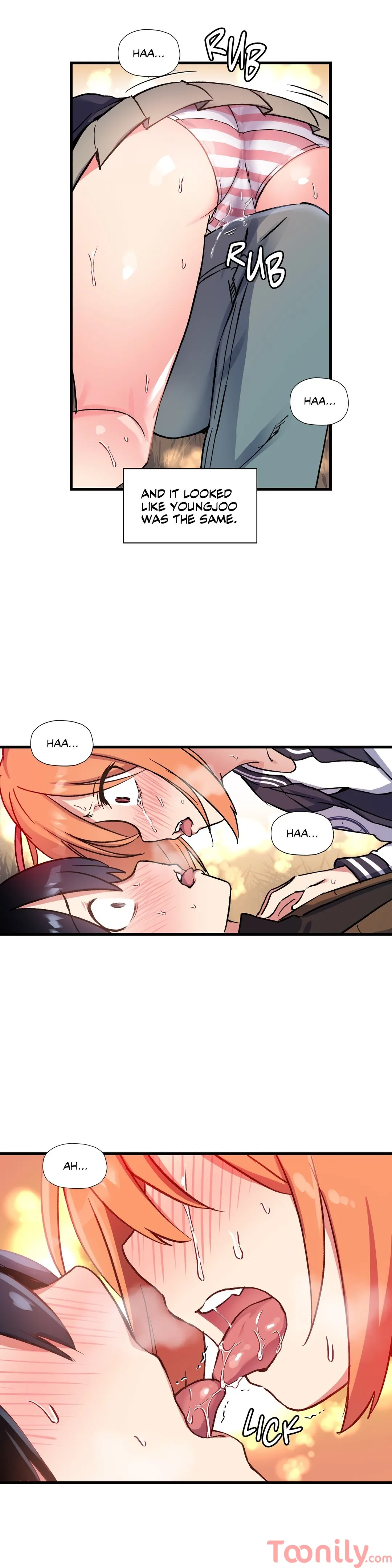 Under Observation: My First Loves and I Chapter 42 Page 20