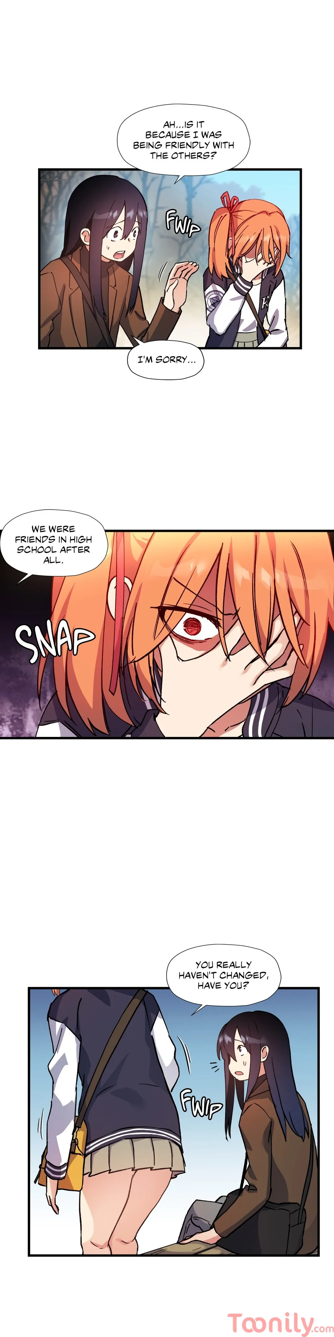 Under Observation: My First Loves and I Chapter 42 Page 8