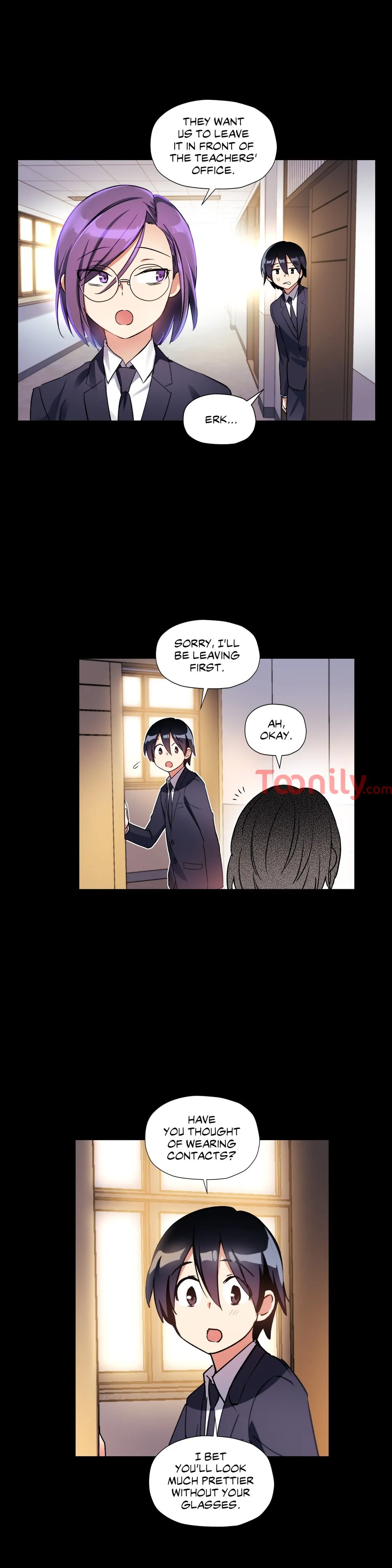 Under Observation: My First Loves and I Chapter 43 Page 15
