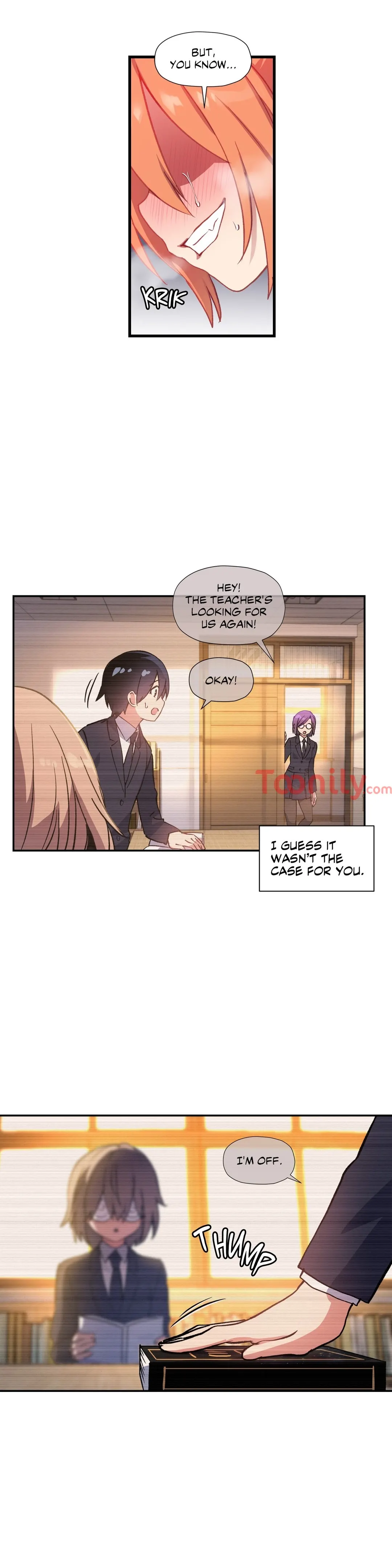 Under Observation: My First Loves and I Chapter 43 Page 20