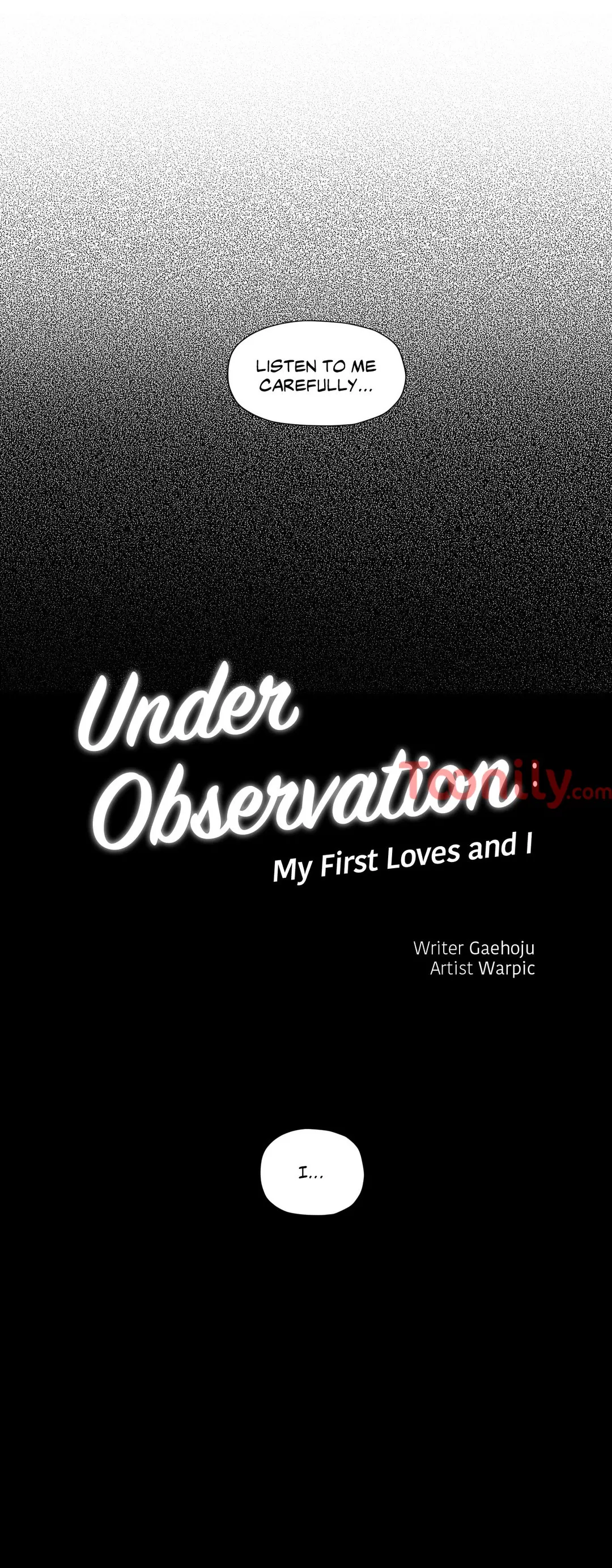 Under Observation: My First Loves and I Chapter 43 Page 8