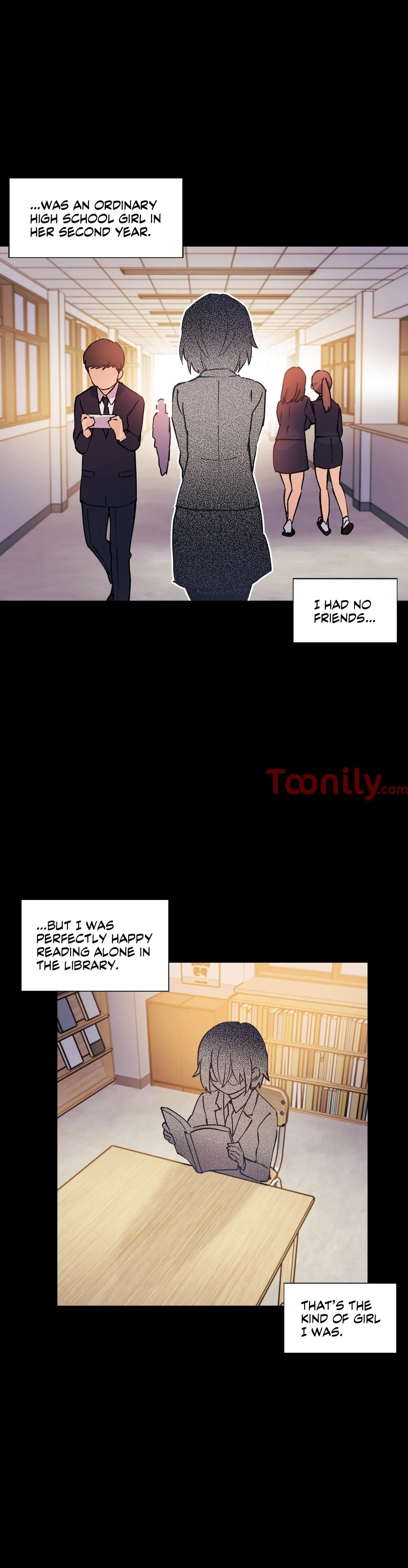 Under Observation: My First Loves and I Chapter 43 Page 9