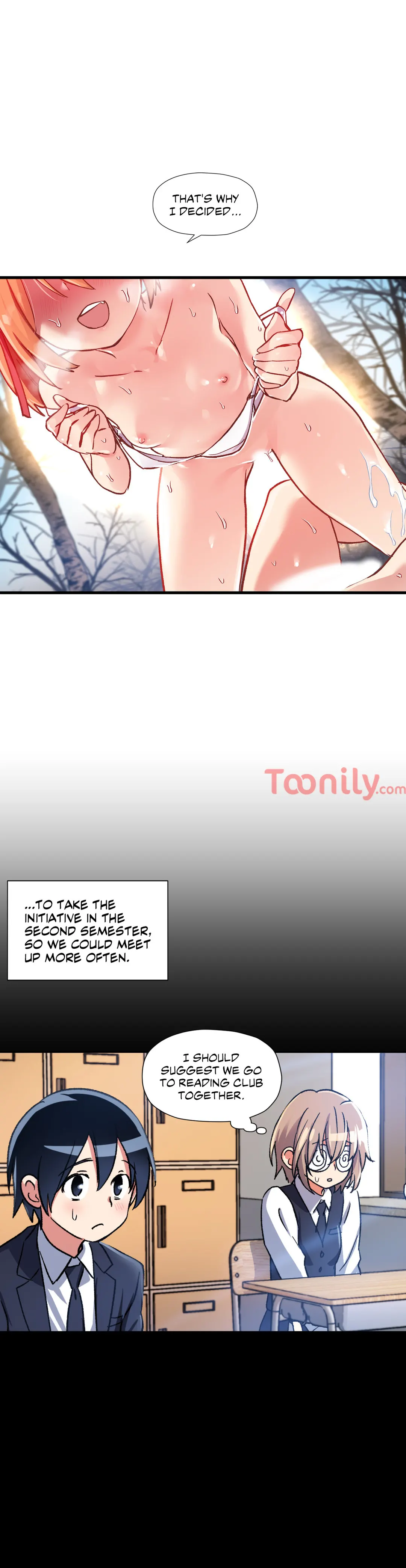Under Observation: My First Loves and I Chapter 44 Page 32
