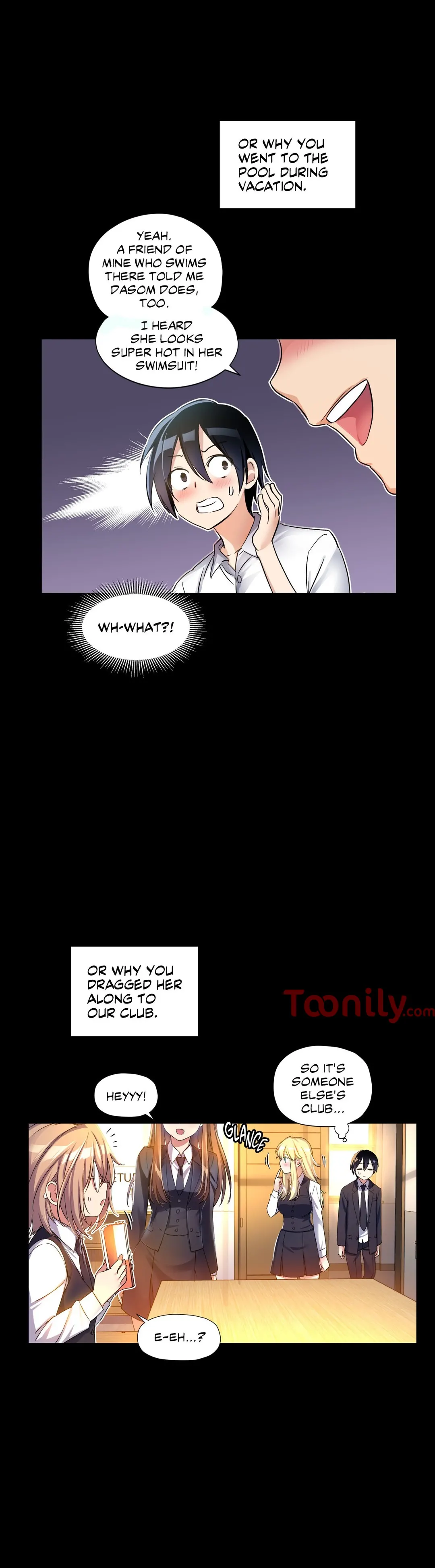 Under Observation: My First Loves and I Chapter 45 Page 27