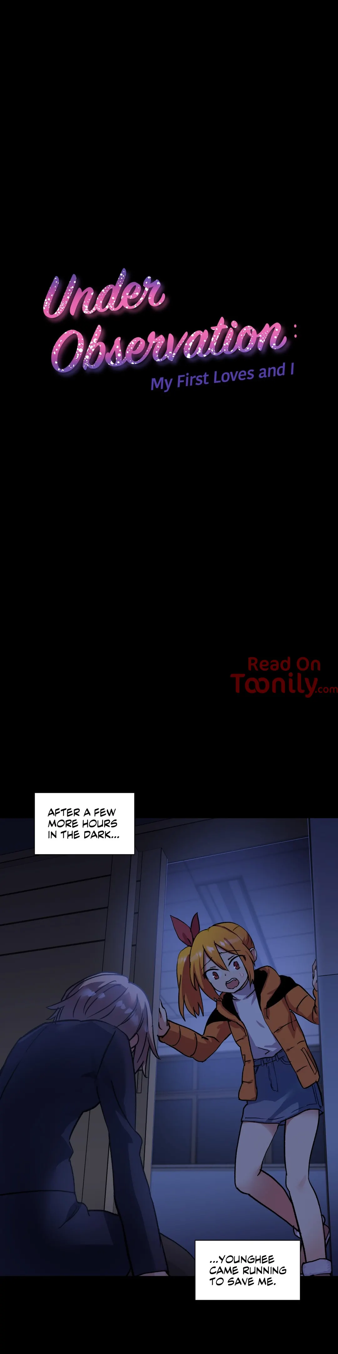 Under Observation: My First Loves and I Chapter 46 Page 17