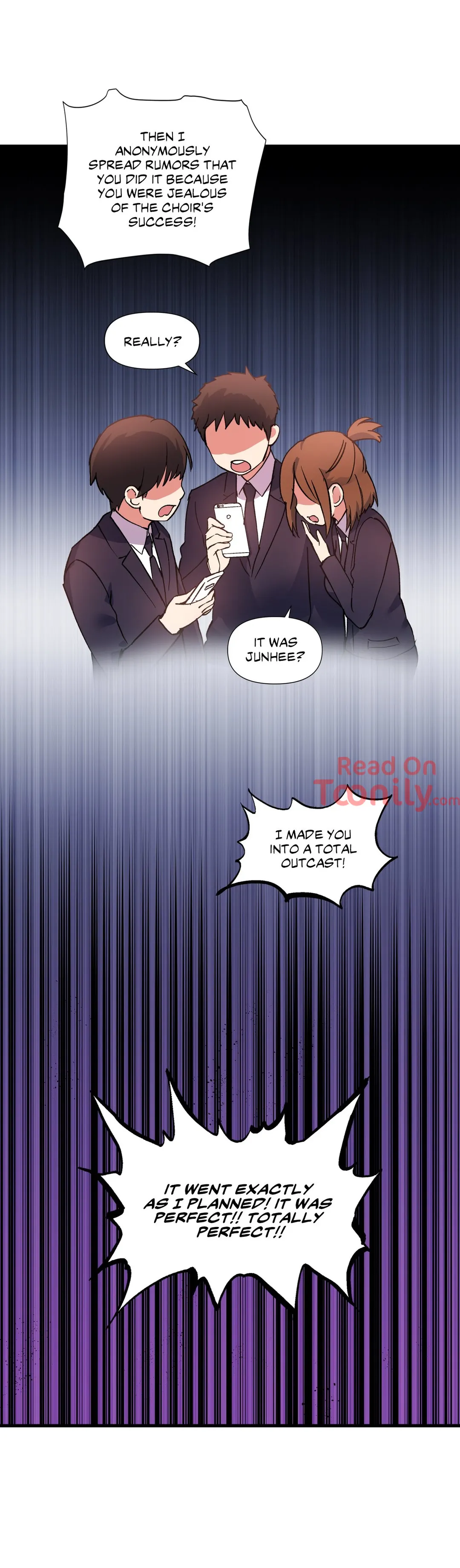 Under Observation: My First Loves and I Chapter 46 Page 36