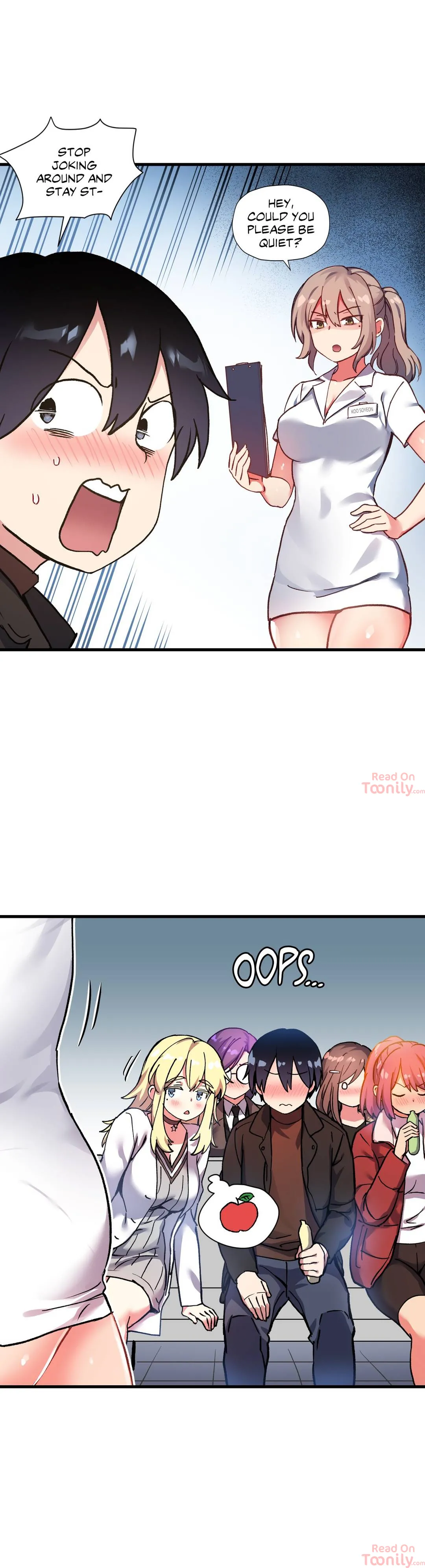 Under Observation: My First Loves and I Chapter 51 Page 16