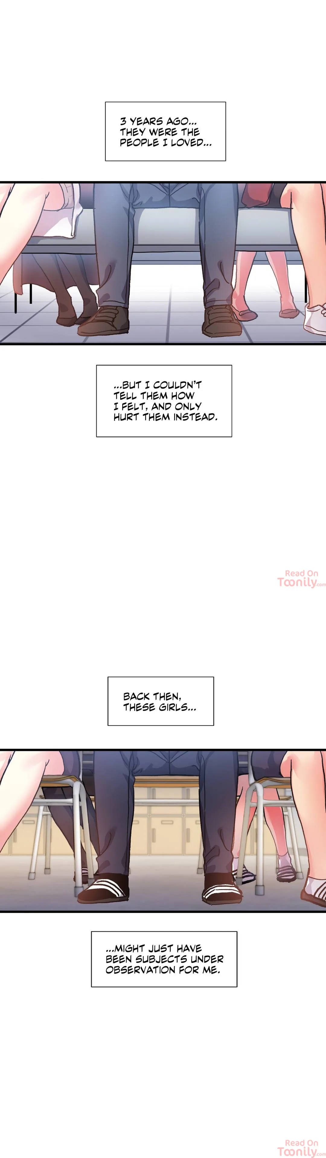 Under Observation: My First Loves and I Chapter 51 Page 18