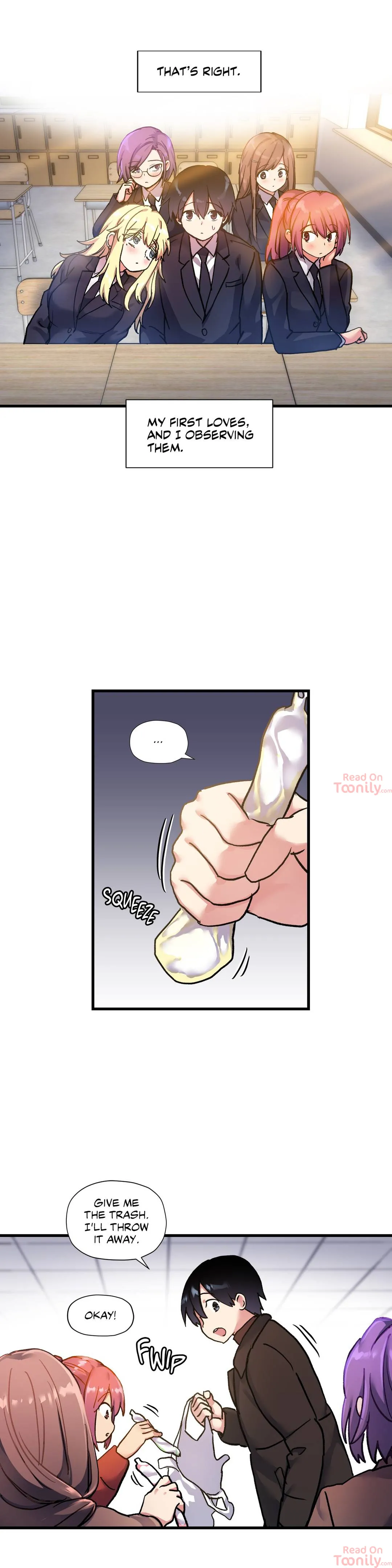 Under Observation: My First Loves and I Chapter 51 Page 19