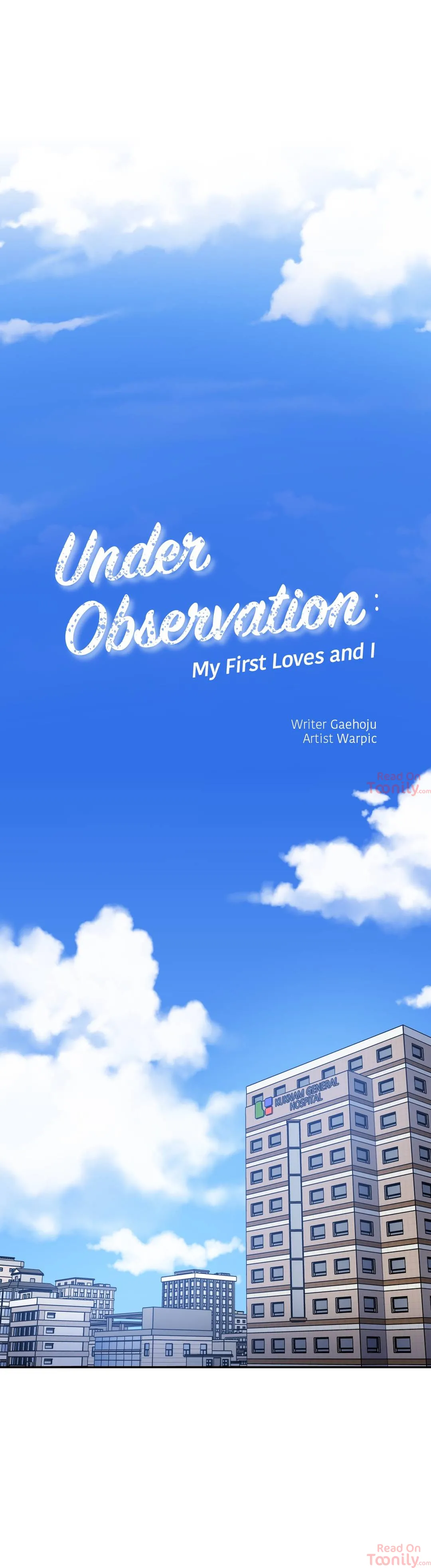 Under Observation: My First Loves and I Chapter 51 Page 8