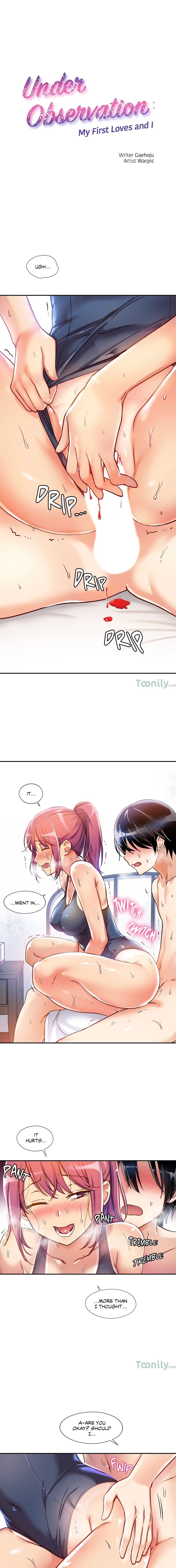 Under Observation: My First Loves and I Chapter 6 Page 1