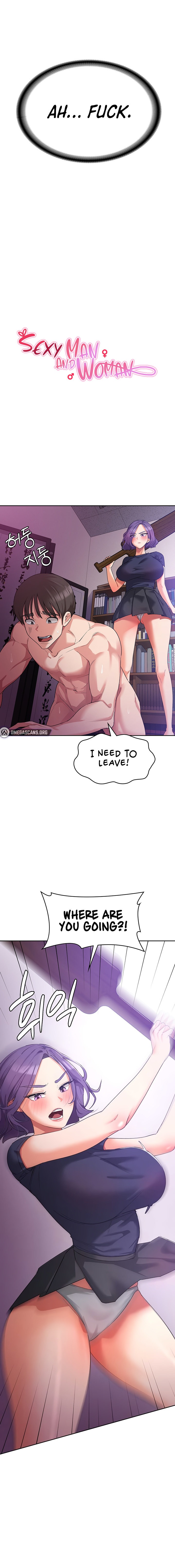 Sexy Man and Woman Chapter 11 Page 2