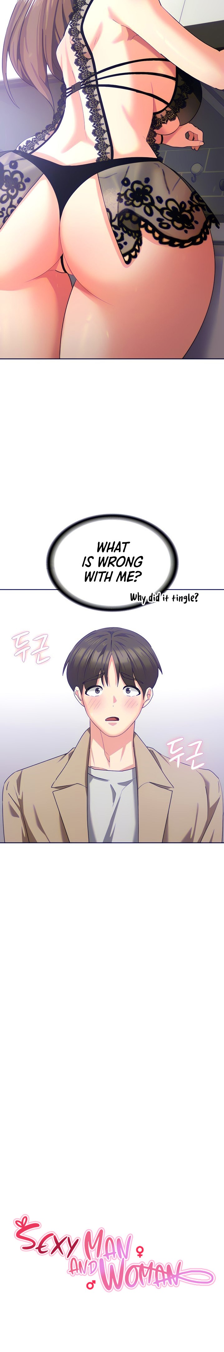 Sexy Man and Woman Chapter 12 Page 6