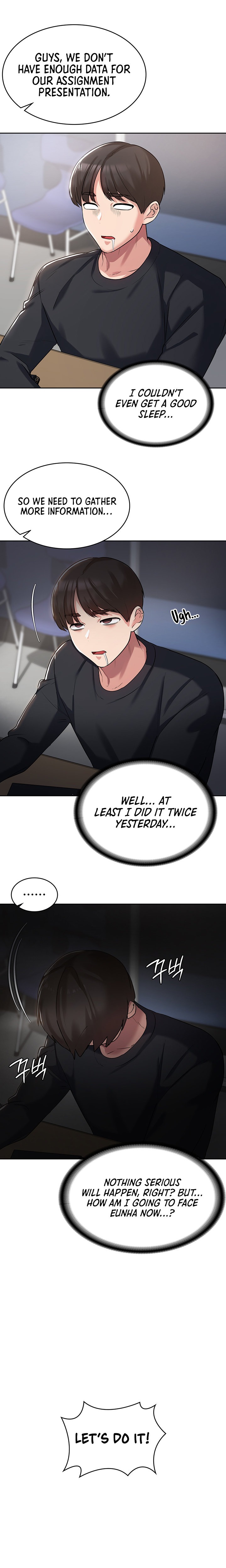 Sexy Man and Woman Chapter 3 Page 13