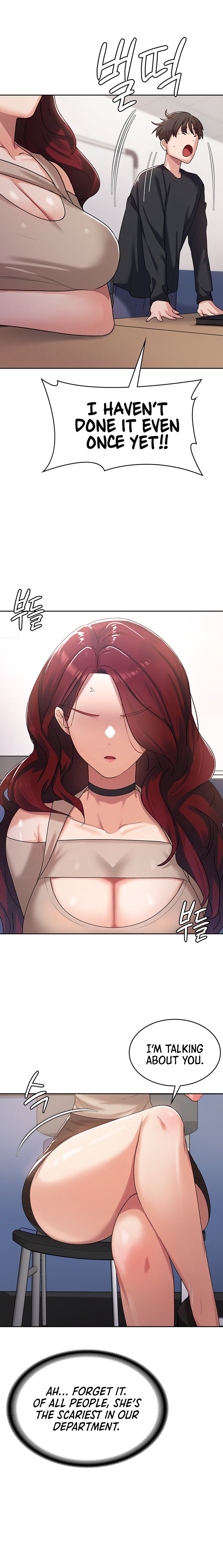 Sexy Man and Woman Chapter 3 Page 14