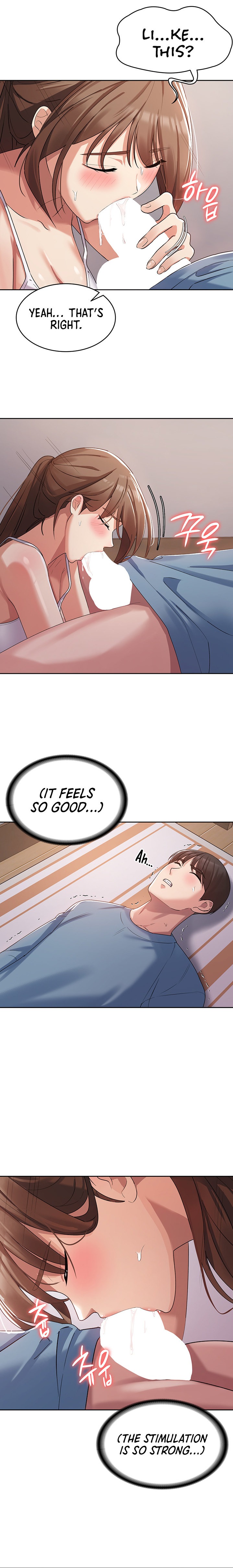 Sexy Man and Woman Chapter 3 Page 9