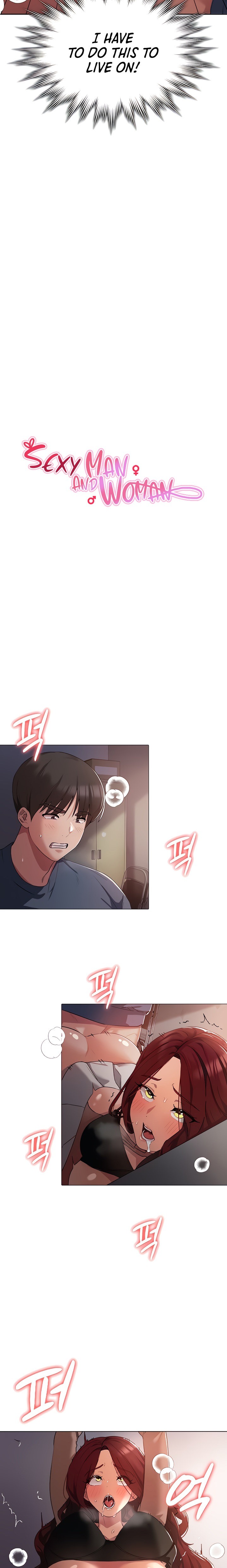 Sexy Man and Woman Chapter 7 Page 3