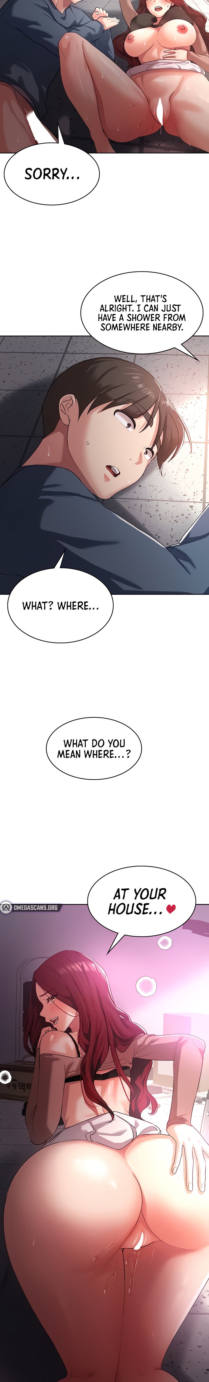 Sexy Man and Woman Chapter 8 Page 2