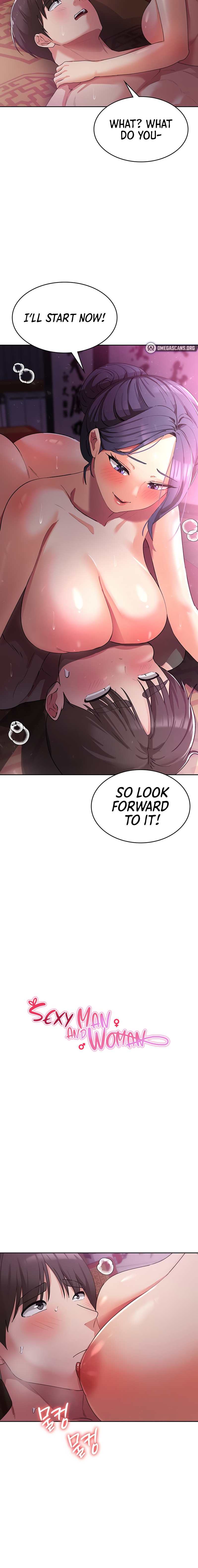 Sexy Man and Woman Chapter 9 Page 2