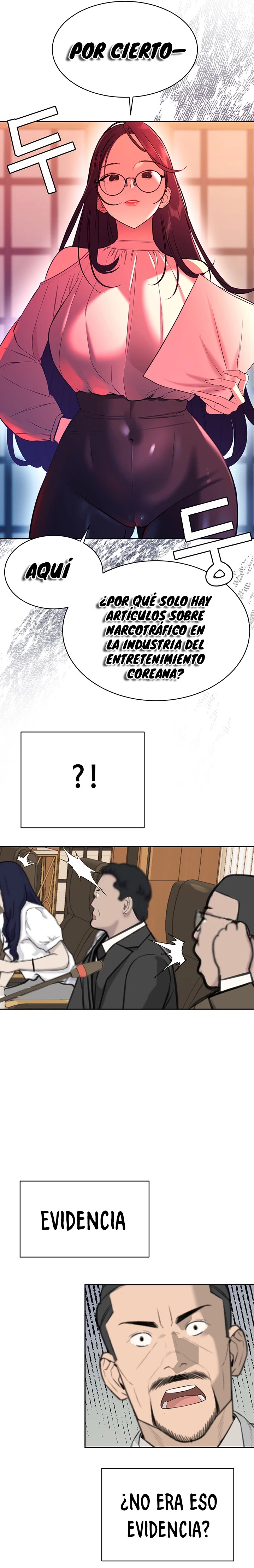 Secret Affairs of the 3rd Generation Raw Chapter 11 Page 9