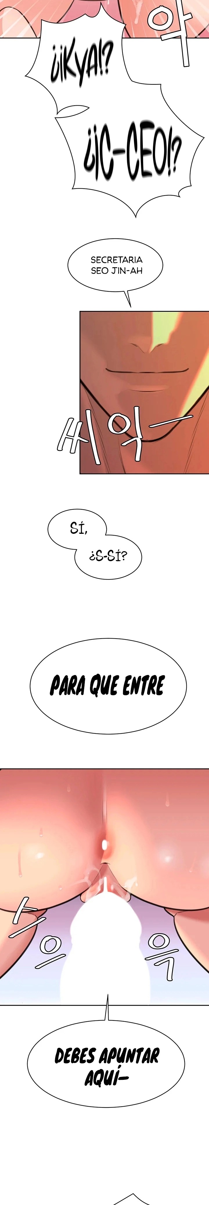 Secret Affairs of the 3rd Generation Raw Chapter 12 Page 35