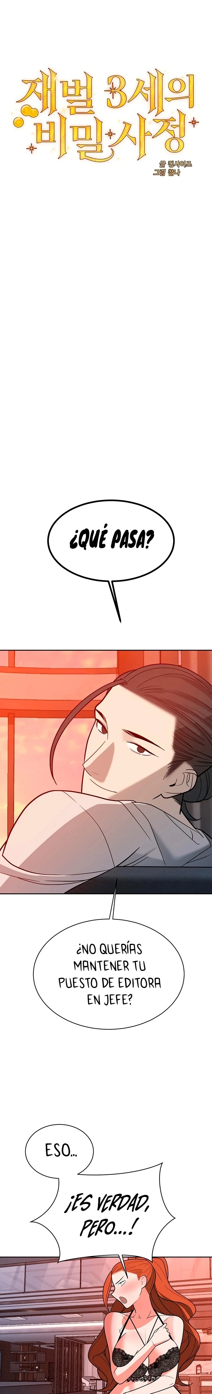 Secret Affairs of the 3rd Generation Raw Chapter 22 Page 1