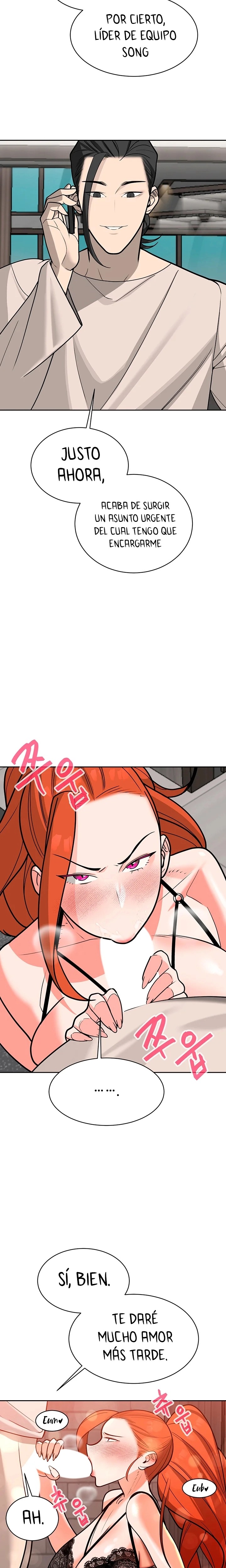 Secret Affairs of the 3rd Generation Raw Chapter 22 Page 8