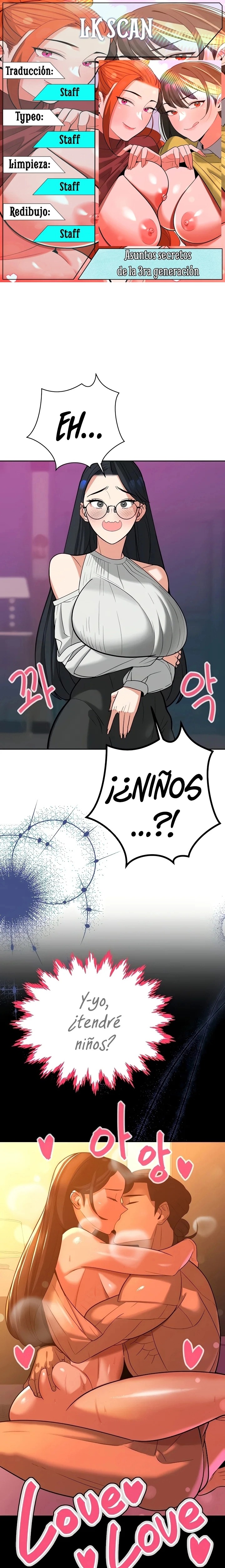 Secret Affairs of the 3rd Generation Raw Chapter 26 Page 1