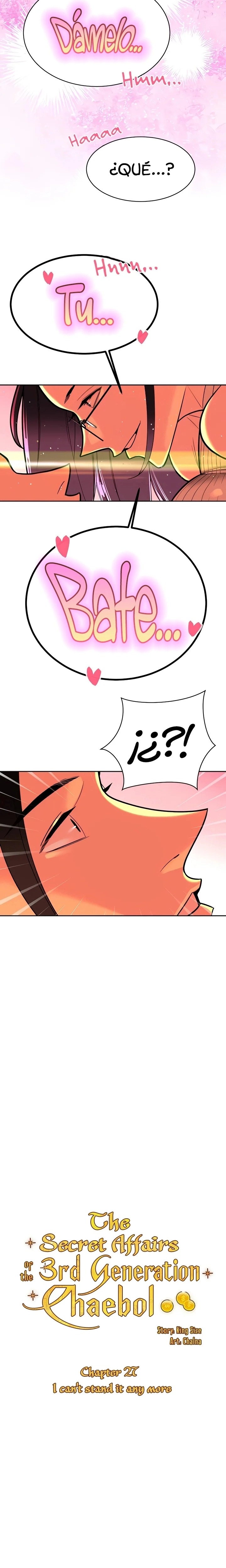 Secret Affairs of the 3rd Generation Raw Chapter 27 Page 3