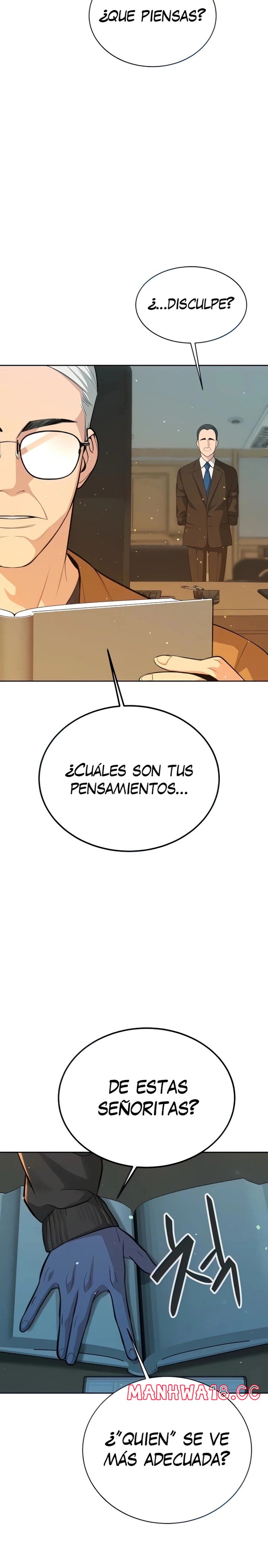 Secret Affairs of the 3rd Generation Raw Chapter 34 Page 8