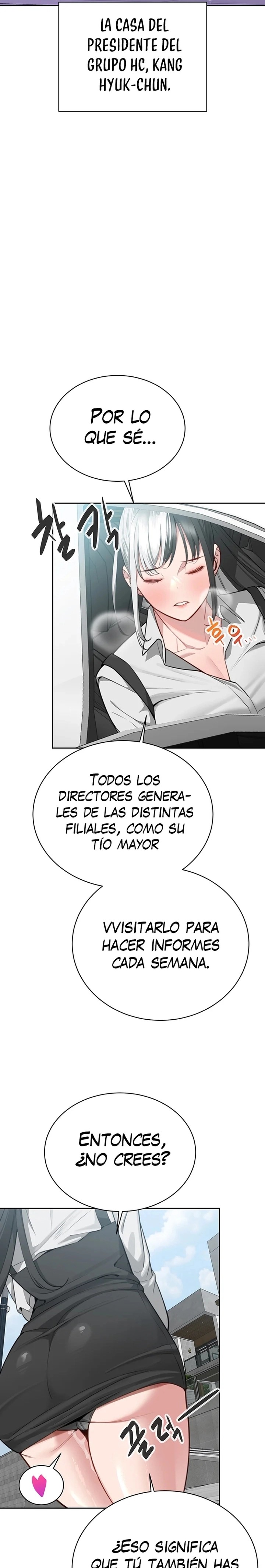 Secret Affairs of the 3rd Generation Raw Chapter 36 Page 15