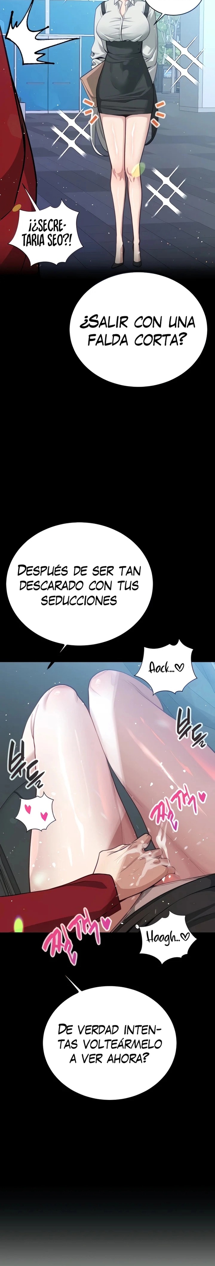 Secret Affairs of the 3rd Generation Raw Chapter 36 Page 9