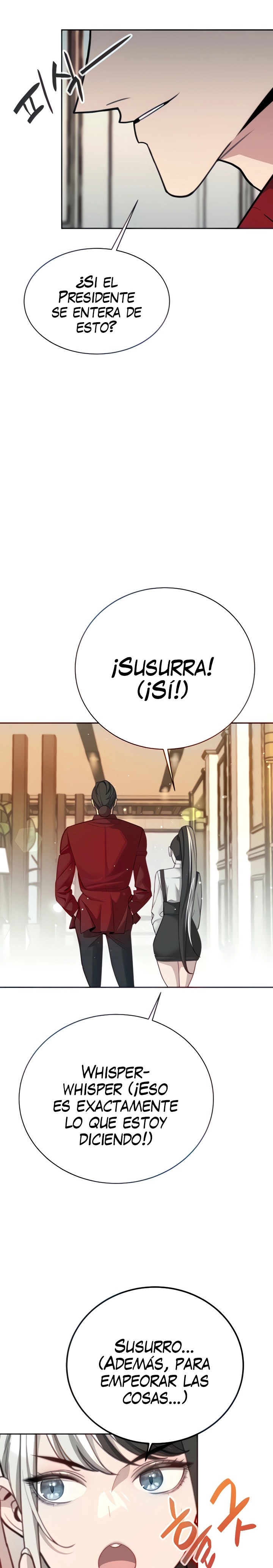 Secret Affairs of the 3rd Generation Raw Chapter 37 Page 8
