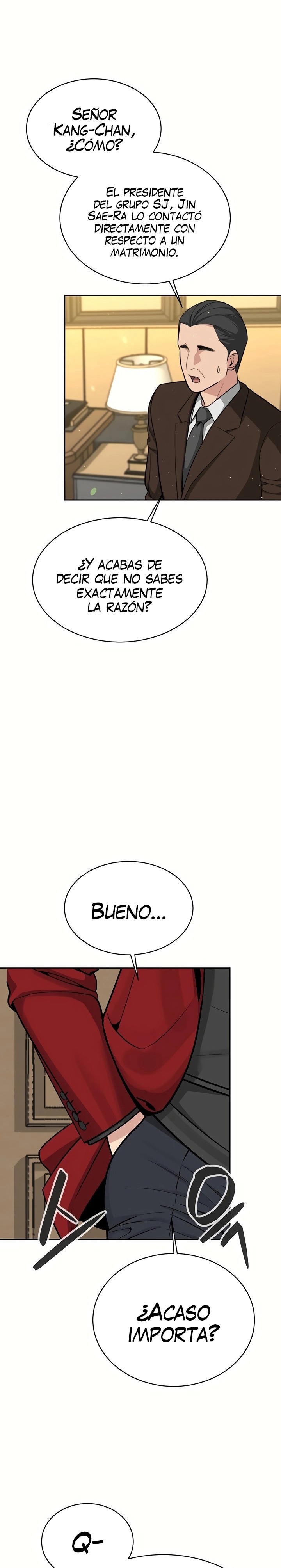 Secret Affairs of the 3rd Generation Raw Chapter 38 Page 34