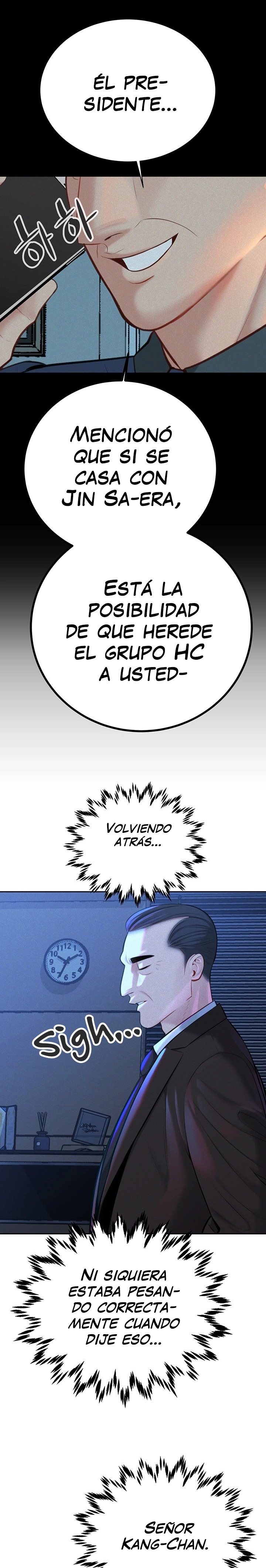 Secret Affairs of the 3rd Generation Raw Chapter 41 Page 10
