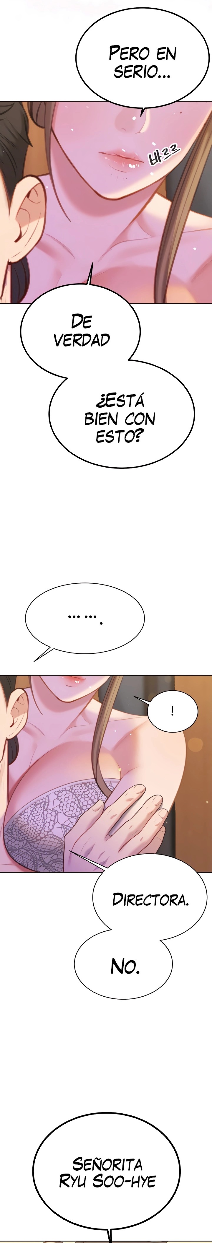 Secret Affairs of the 3rd Generation Raw Chapter 45 Page 9