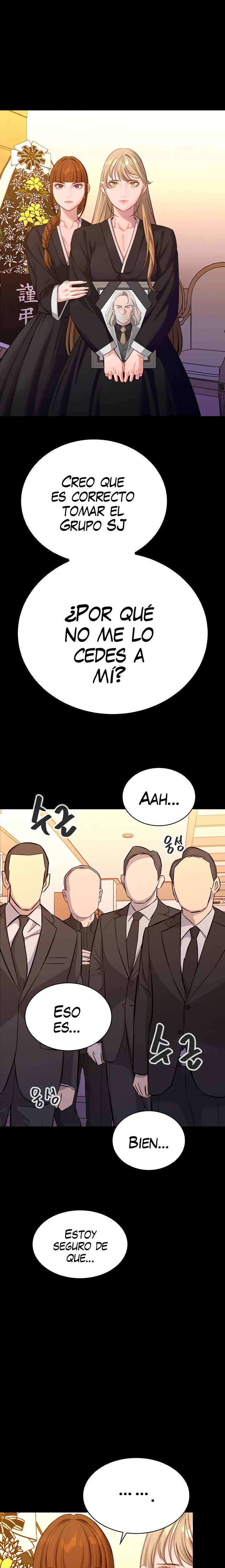 Secret Affairs of the 3rd Generation Raw Chapter 52 Page 8