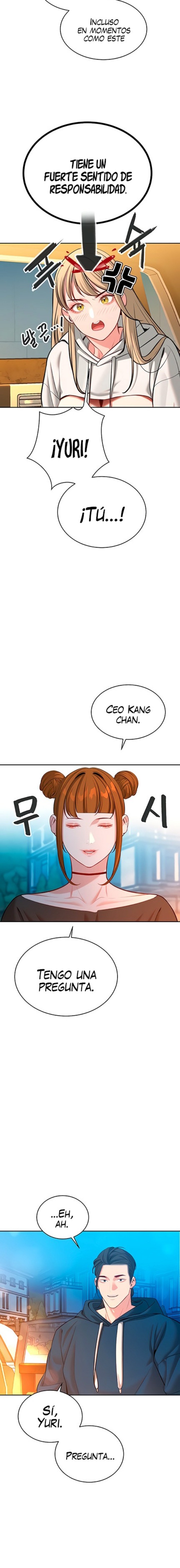 Secret Affairs of the 3rd Generation Raw Chapter 53 Page 9