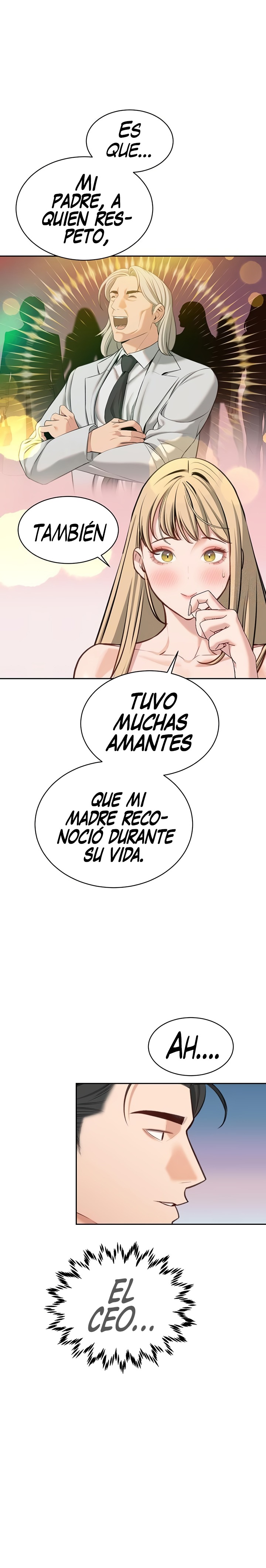 Secret Affairs of the 3rd Generation Raw Chapter 58 Page 22