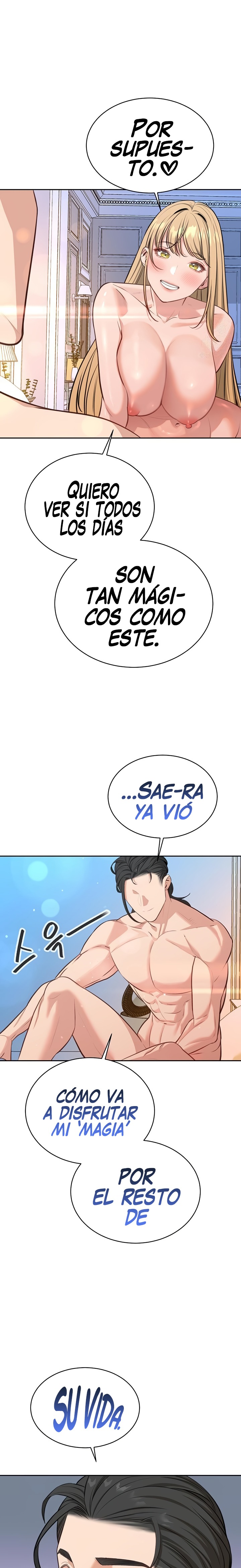 Secret Affairs of the 3rd Generation Raw Chapter 58 Page 32