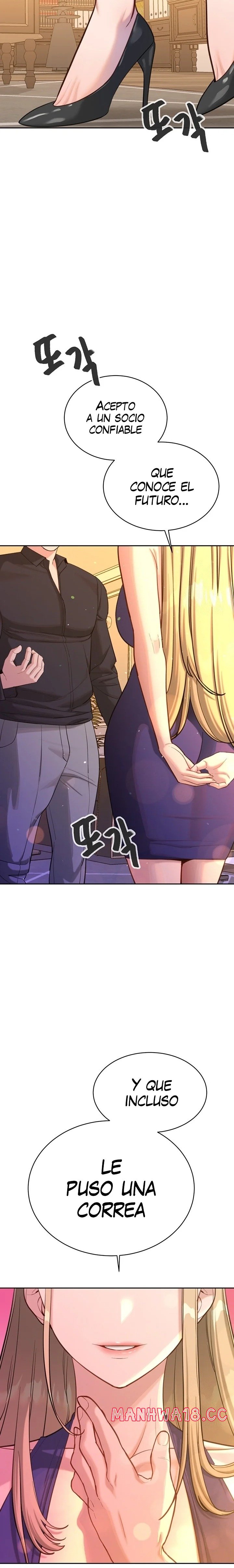 Secret Affairs of the 3rd Generation Raw Chapter 61 Page 21