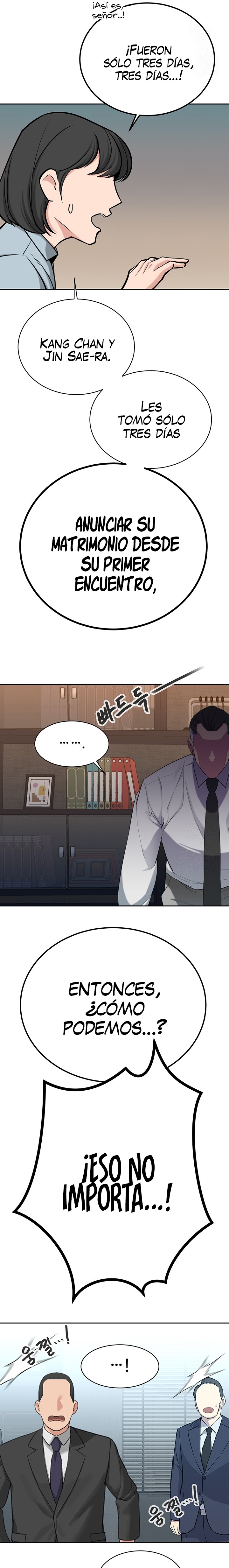 Secret Affairs of the 3rd Generation Raw Chapter 62 Page 8