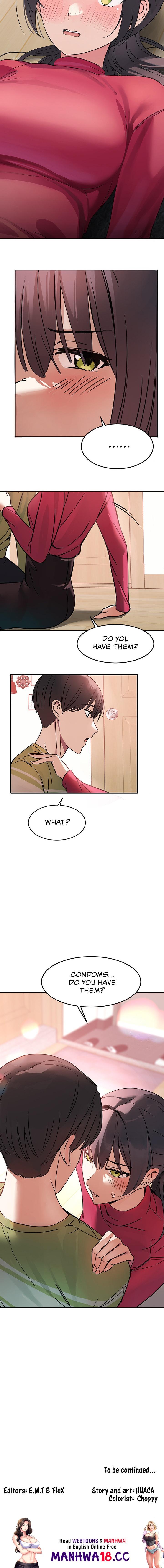 Winter short story: Merry Sex Friends Chapter 1 Page 12