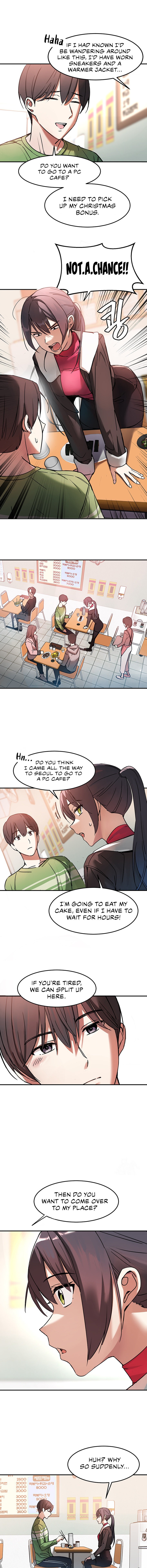 Winter short story: Merry Sex Friends Chapter 1 Page 7