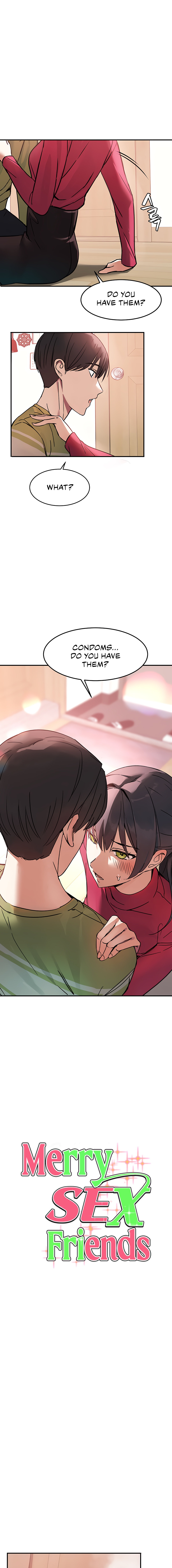 Winter short story: Merry Sex Friends Chapter 2 Page 1