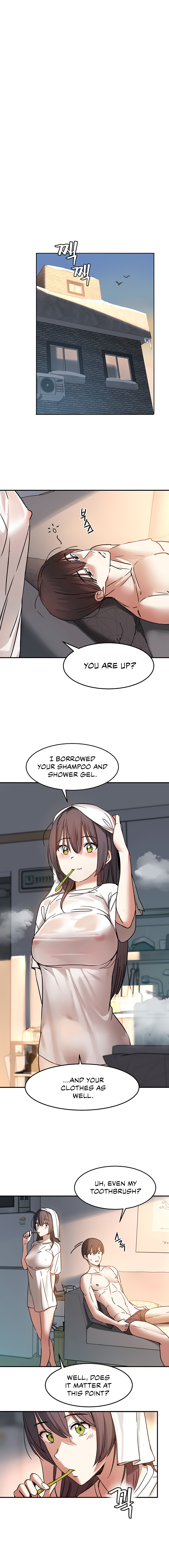 Winter short story: Merry Sex Friends Chapter 2 Page 12